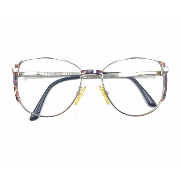 Gucci GG 2243 25V Silver Brown Black Tortoise Eyeglasses Frames 51-16 130 Italy - Picture 12 of 12